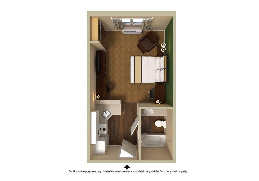 Extended Stay America Suites - Stockton - Tracy Pokój zdjęcie
