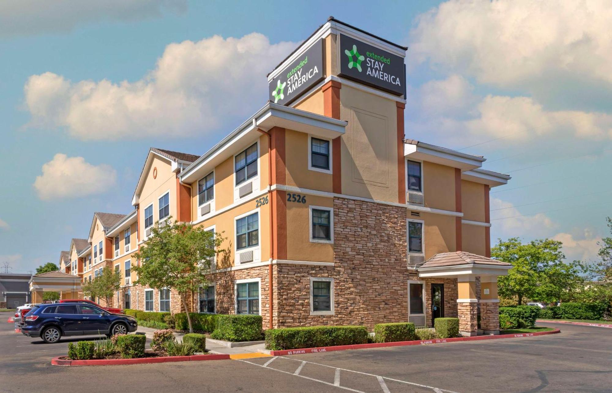 Extended Stay America Suites - Stockton - Tracy Zewnętrze zdjęcie