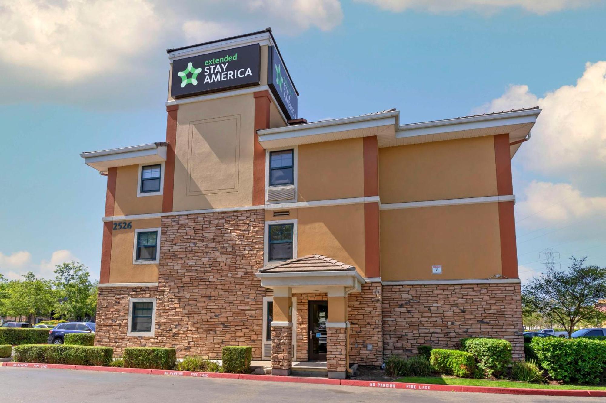 Extended Stay America Suites - Stockton - Tracy Zewnętrze zdjęcie